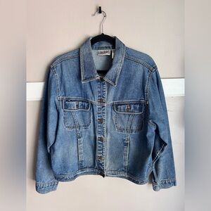 bill blass Blue Denim Jacket
